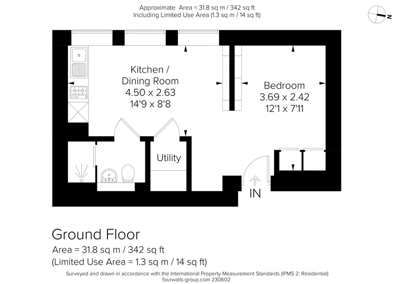 Floorplan 1 for High Street Rickmansworth WD3