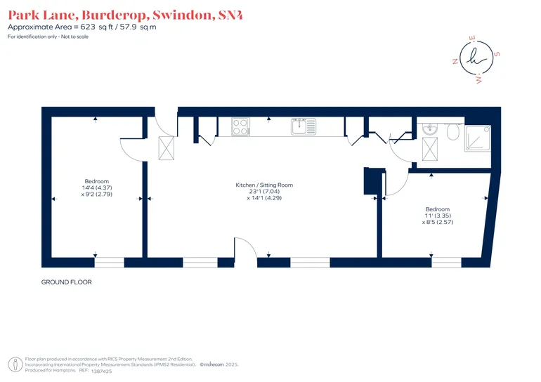 Floorplan 1 for Park Lane Burderop Park SN4