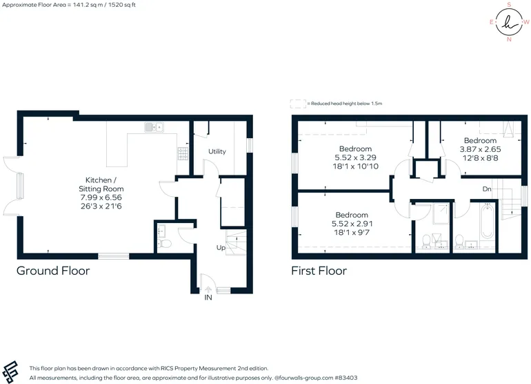 Floorplan 1 for Ginge Wantage OX12