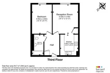 Hogarth Crescent, Croydon floorplan 1 out of 1