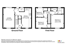 Charter Walk, Taunton floorplan 1 out of 1