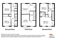 Waterfields, Retford floorplan 1 out of 1