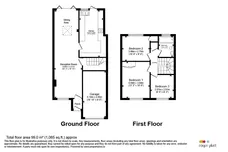 Chittering Close, Lower Earley, Reading floorplan 1 out of 1
