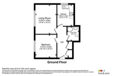 Woodmill Lane, SOUTHAMPTON floorplan 1 out of 1