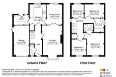 Ferndale View, Cusworth, Doncaster floorplan 1 out of 1