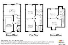 Kilby Way, Great Cornard, Sudbury floorplan 1 out of 1