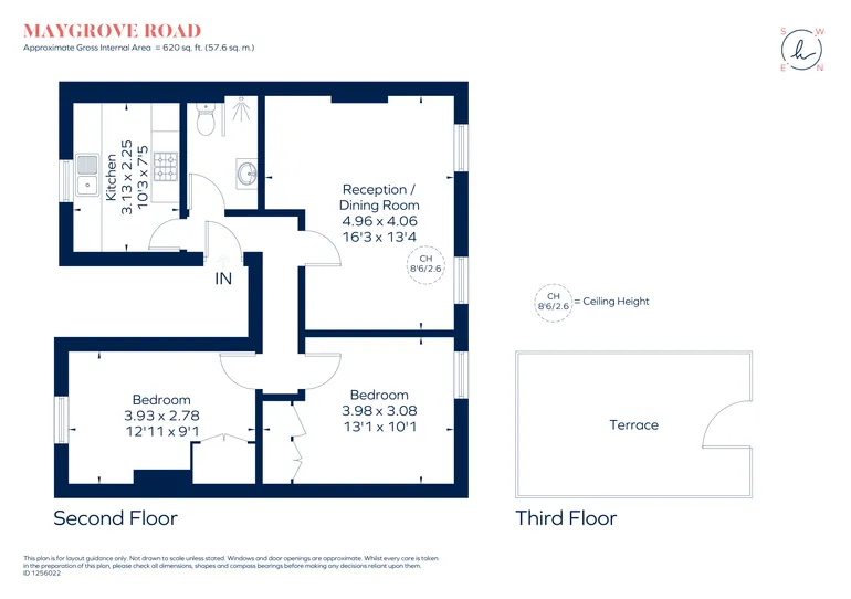 Floorplan 1 for Maygrove Road, London, NW6