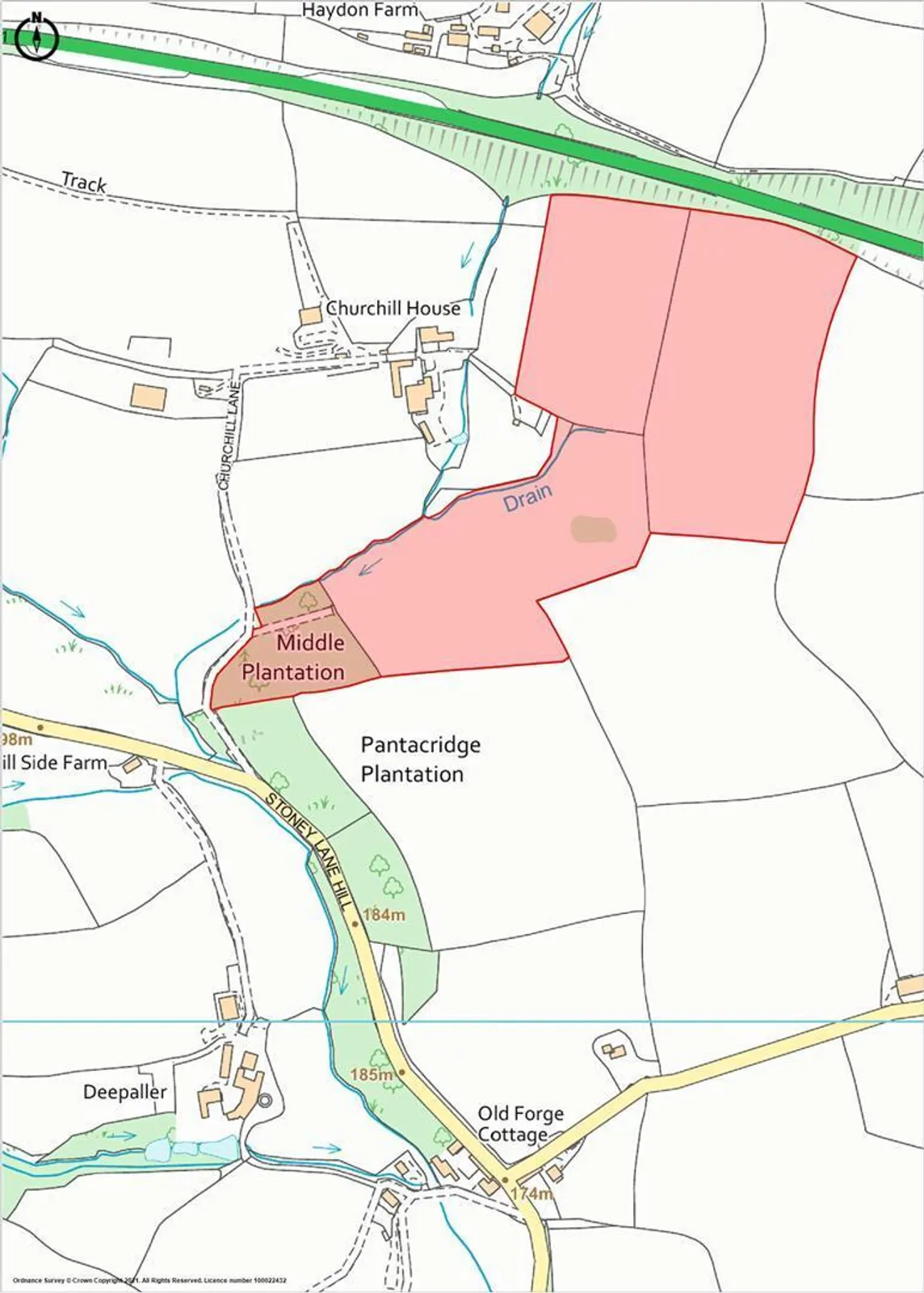 Property plan 1