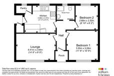 St. Michaels Crescent, Great Cressingham, Thetford floorplan 1 out of 1
