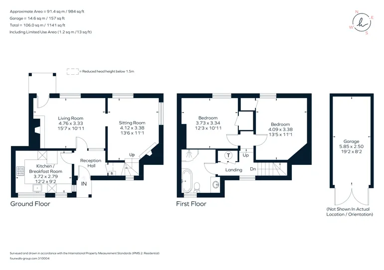 Floorplan 1 for Gracious Street, Selborne, GU34