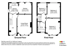 Kelmscott Crescent, LEEDS floorplan 1 out of 1
