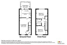 Hewitt Road, Poole floorplan 1 out of 1