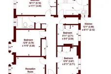 Latymer Court,, Hammersmith Road, London floorplan 1 out of 1