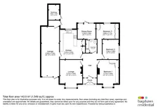 Birchwood Avenue, Littleover, Derby floorplan 1 out of 1