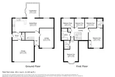 Bramling Cross Mews, Worksop floorplan 1 out of 1