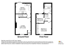 Keswick Street, Hartlepool floorplan 1 out of 1