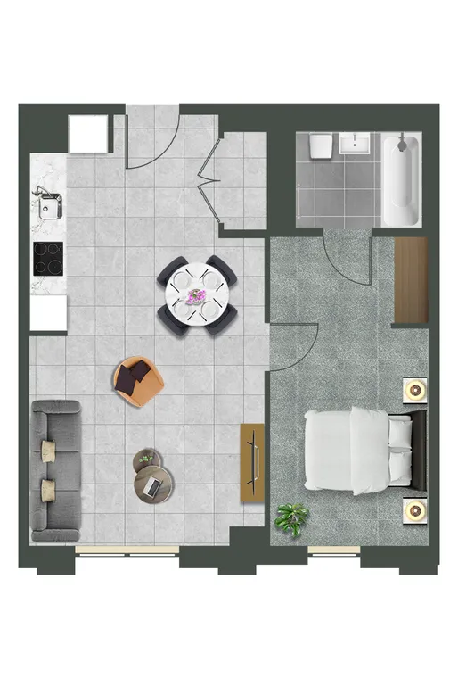 Floorplan 1 for Hove Central, Boulevard Place Hove BN3