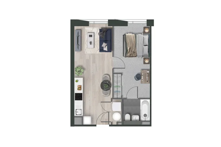 Floorplan 1 for 2 Inkwell Place Birmingham B16