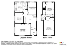 The Drove, Amesbury, Salisbury floorplan 1 out of 1