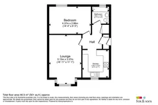 Stourwood Avenue, BOURNEMOUTH floorplan 1 out of 1