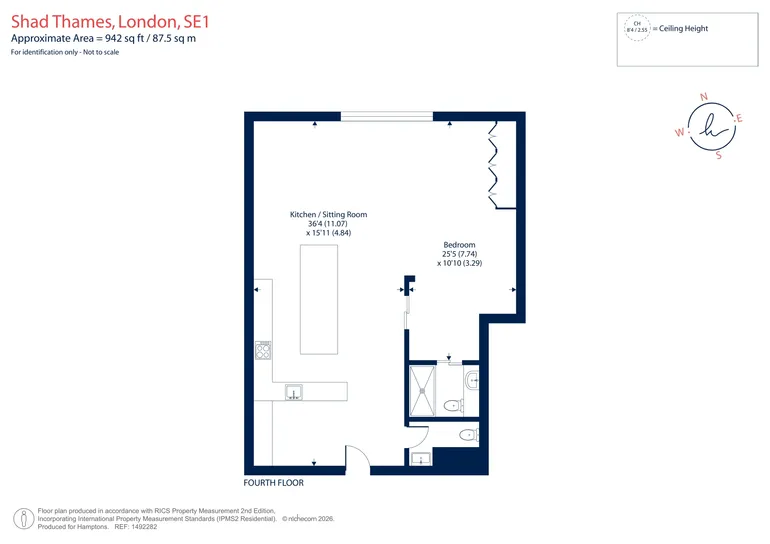 Floorplan 1 for Shad Thames, London, SE1