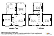 Holmesland Lane, Botley, Southampton floorplan 1 out of 1