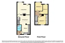 Oval Road North, Dagenham floorplan 1 out of 1