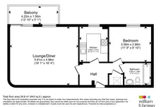 Watkin Road, Leicester floorplan 1 out of 1