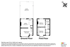 Sandringham Road, Worcester Park floorplan 1 out of 1