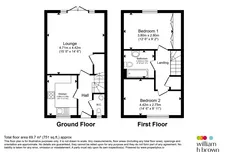 Scott Drive, Yaxley, Peterborough floorplan 1 out of 1