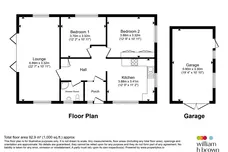 Post Office Road, Little Plumstead, Norwich floorplan 1 out of 1