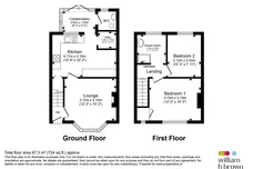 Montagu Road, Peterborough floorplan 1 out of 1