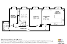 Queen Street, Ipswich floorplan 1 out of 1