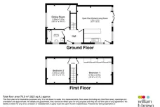 Mallory Walk, Northampton floorplan 1 out of 1