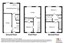 Bluebell Mews, CASTLEFORD floorplan 1 out of 1