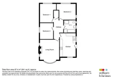 Chequerfield Avenue, Pontefract floorplan 1 out of 1