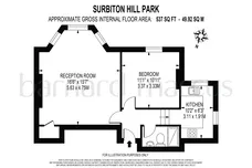 Surbiton Hill Park, SURBITON floorplan 1 out of 1