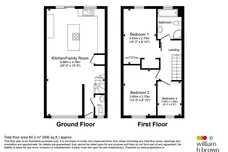 May Tree Lane, Waterthorpe, Sheffield floorplan 1 out of 1
