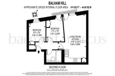 Balham Hill, London floorplan 1 out of 1