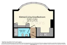 Marine Parade, Brighton floorplan 1 out of 1