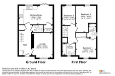 Hillman Road, Paisley floorplan 1 out of 1