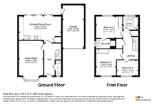 Prince Drive, Shrivenham, Swindon floorplan 1 out of 1