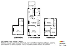 Queens Road, Royston floorplan 1 out of 1