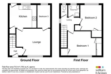 Milford Grove, Hull floorplan 1 out of 1
