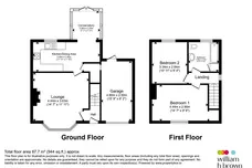 Mansfield Road, Underwood, Nottingham floorplan 1 out of 1