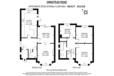 Ownstead Gardens, South Croydon floorplan 1 out of 1