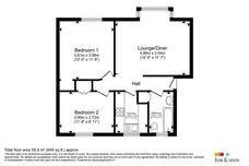 Cliveden Close, Brighton floorplan 1 out of 1