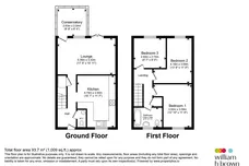 Hythe Close, Braintree floorplan 1 out of 1