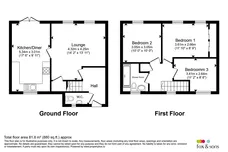 Cleveland Drive, Fareham floorplan 1 out of 1