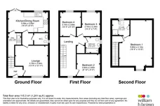Davenport Close, Armthorpe, Doncaster floorplan 1 out of 1
